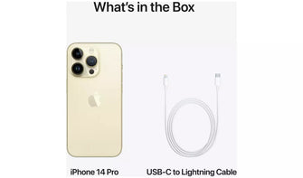 Apple iPhone 14 Pro 5G 256GB, Gold - Unlocked