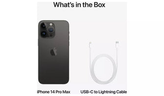 Buy Apple,Apple iPhone 14 Pro Max 5G 128GB, Space Black - Unlocked - Gadcet.com | UK | London | Scotland | Wales| Ireland | Near Me | Cheap | Pay In 3 | 