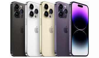 Apple iPhone 14 Pro Max 5G 256GB, Silver - Unlocked
