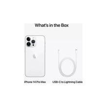 Apple iPhone 14 Pro Max 5G 256GB, Silver - Unlocked