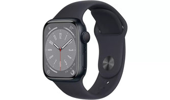 Apple,Apple Watch Series 8 GPS 41mm Midnight Alu Case/Midnight Sport Band - Gadcet.com