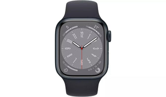 Apple,Apple Watch Series 8 GPS 41mm Midnight Alu Case/Midnight Sport Band - Gadcet.com