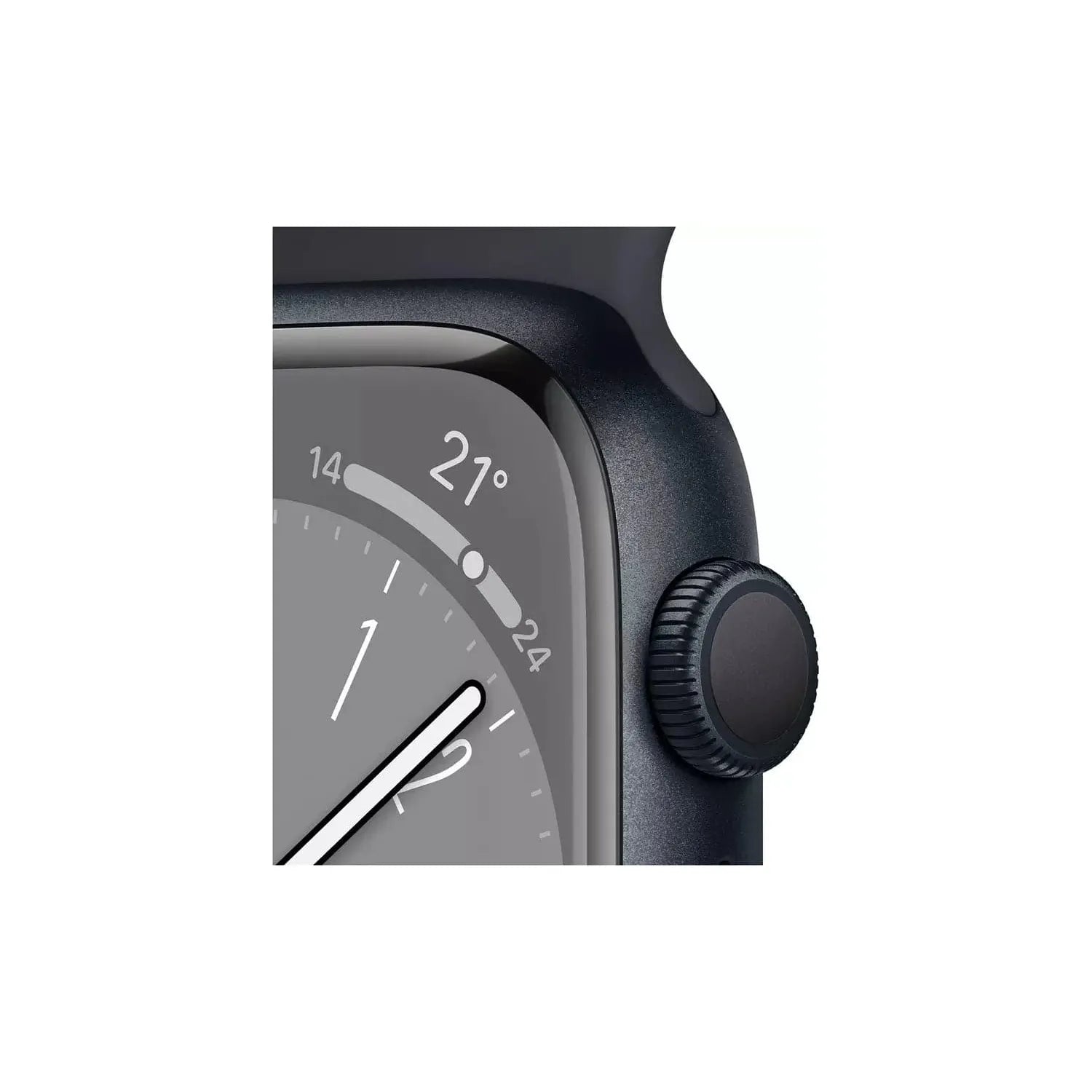 Apple,Apple Watch Series 8 GPS 41mm Midnight Alu Case/Midnight Sport Band - Gadcet.com