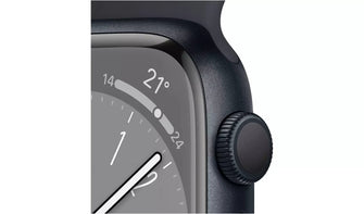 Apple,Apple Watch Series 8 GPS 41mm Midnight Alu Case/Midnight Sport Band - Gadcet.com