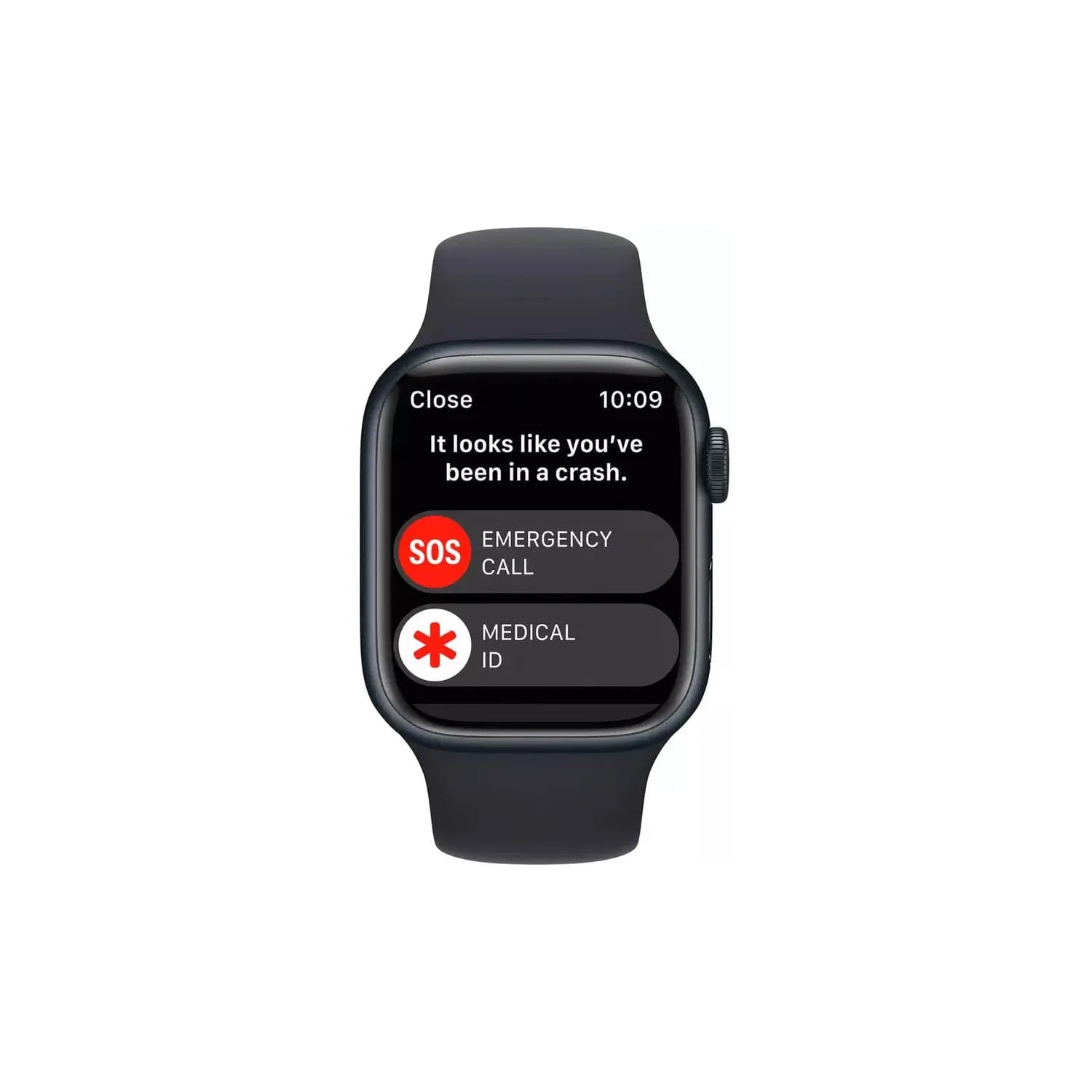 Apple,Apple Watch Series 8 GPS 41mm Midnight Alu Case/Midnight Sport Band - Gadcet.com