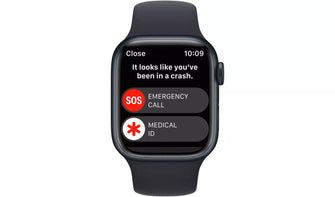 Apple,Apple Watch Series 8 GPS 41mm Midnight Alu Case/Midnight Sport Band - Gadcet.com