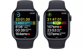 Apple,Apple Watch Series 8 GPS 41mm Midnight Alu Case/Midnight Sport Band - Gadcet.com