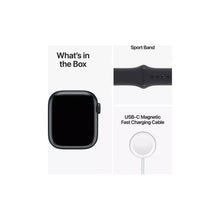 Apple,Apple Watch Series 8 GPS 41mm Midnight Alu Case/Midnight Sport Band - Gadcet.com