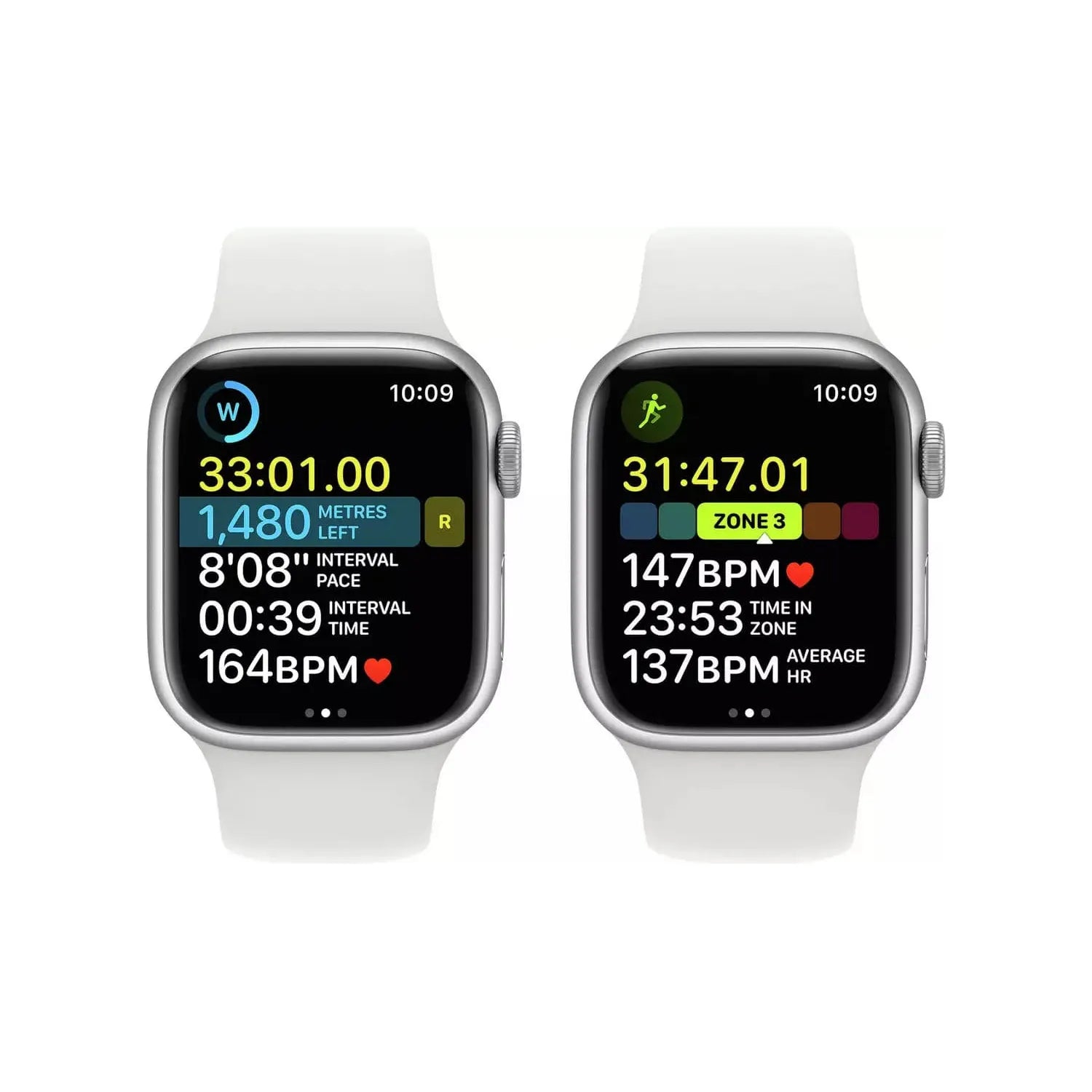 Apple Watch Series 8 GPS 41mm Alu Case/White Sport Band - MP6K3B/A - Gadcet.com