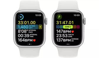 Apple Watch Series 8 GPS 41mm Alu Case/White Sport Band - MP6K3B/A - Gadcet.com