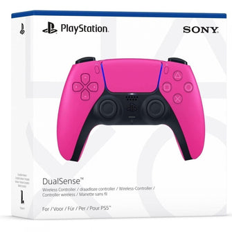 Buy playstation,Sony DualSense PS5 Wireless Controller - Nova Pink - Gadcet.com | UK | London | Scotland | Wales| Ireland | Near Me | Cheap | Pay In 3 | Video Game Console Accessories
