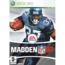 Madden NFL 07 3+ Xbox 360 Game