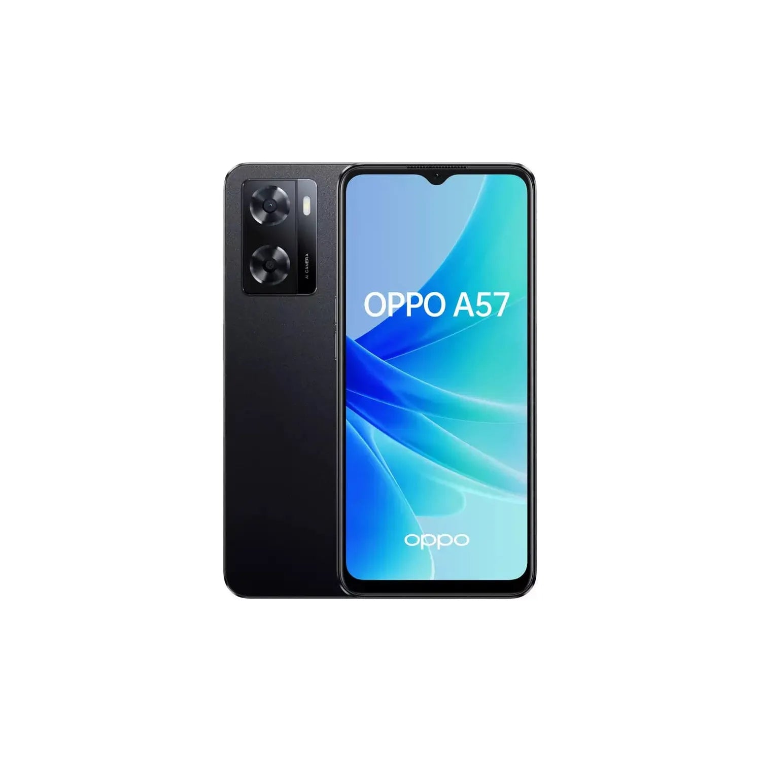 OPPO A57 64GB Mobile Phone Black Unlocked - CPH2387