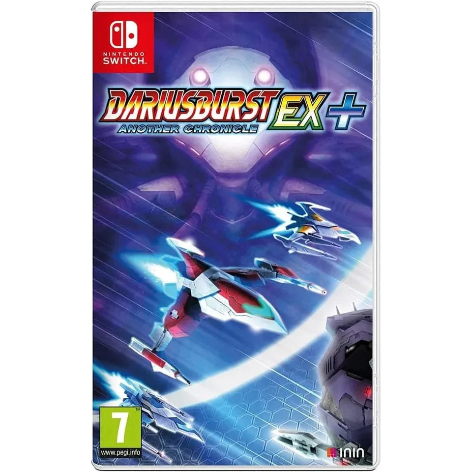 Dariusburst: Another Chronicle EX+ Nintendo games