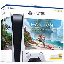 Buy Sony,PlayStation 5 Disc Console & Horizon Forbidden West - Gadcet.com | UK | London | Scotland | Wales| Ireland | Near Me | Cheap | Pay In 3 | Video Game Consoles