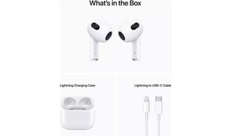 Apple,Apple Airpods with Lightning Charge (3rd Generation) - Gadcet.com
