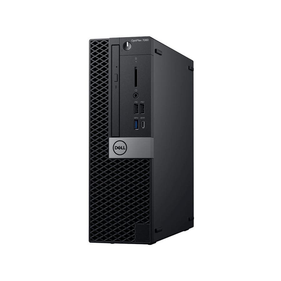 Dell Optiplex 7050, Core i7-8700 3.2GHz, 16GB RAM, 256GB M.2 NVMe SSD, Win 10 PRO - Black