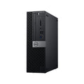 Dell Optiplex 7050, Core i7-8700 3.2GHz, 16GB RAM, 256GB M.2 NVMe SSD, Win 10 PRO - Black