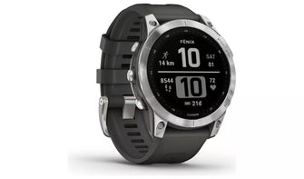 Garmin Fenix 7 Smart Watch - Silver