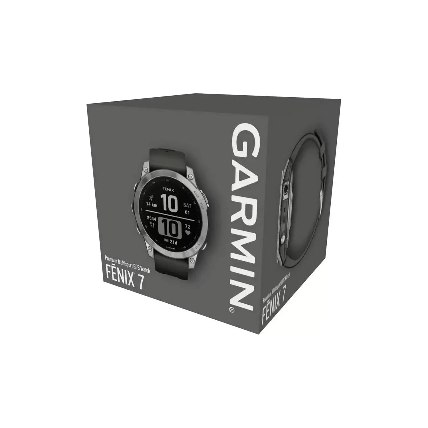 Garmin Fenix 7 Smart Watch - Silver