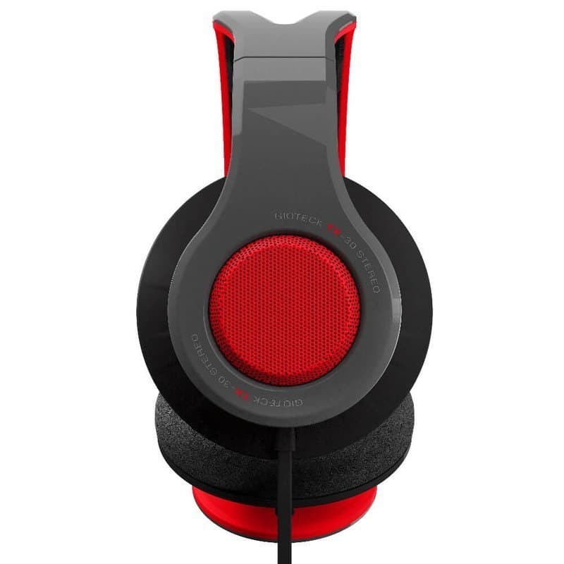 Gioteck TX30 Stereo Headset in Red Gadcet UK Headphones