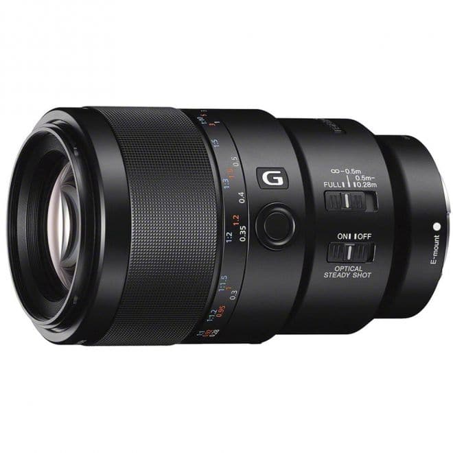 Sony FE 90mm F2.8 Macro G OSS Lens - SEL90M28G