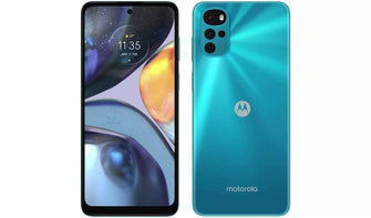 Buy Motorola,Motorola G22 64GB - Iceberg Blue - Gadcet.com | UK | London | Scotland | Wales| Ireland | Near Me | Cheap | Pay In 3 | Mobile Phones