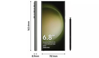 Samsung,Samsung Galaxy S23 Ultra 5G 256GB/8GB RAM Phone (SM-S918B/DS) - Green - Unlocked - Gadcet.com