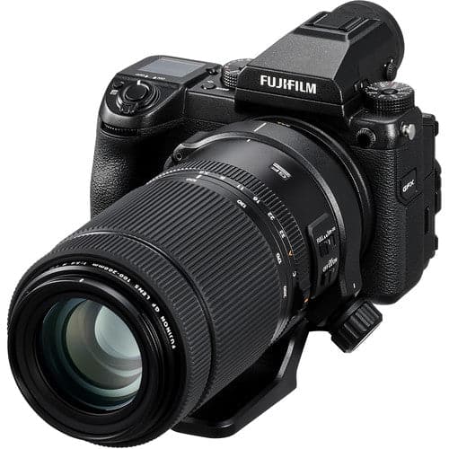 FUJIFILM GF 100-200mm f/5.6 R LM OIS WR Lens - Gadcet.com