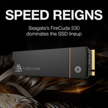 Seagate 4TB FireCuda 530 PCIe 4.0 x4 NVMe M.2 Internal SSD with Heatsink - Gadcet.com