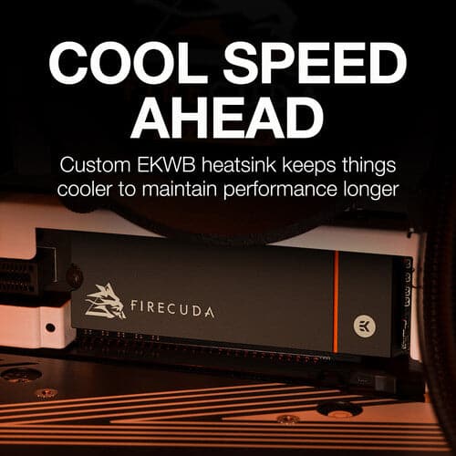 Seagate FireCuda 530 Heatsink SSD 2 TB, M.2 PCIe - Gadcet.com