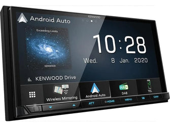 Kenwood DMX-8020DABS mit Wireless CarPlay, Android Auto, Bluetooth DAB+ Radio