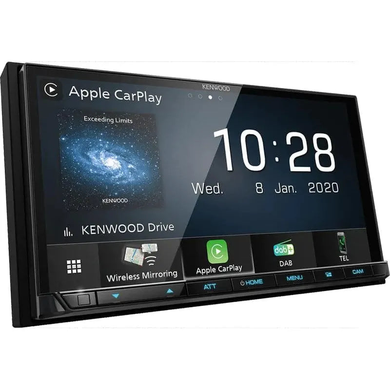 Kenwood DMX-8020DABS mit Wireless CarPlay, Android Auto, Bluetooth DAB+ Radio