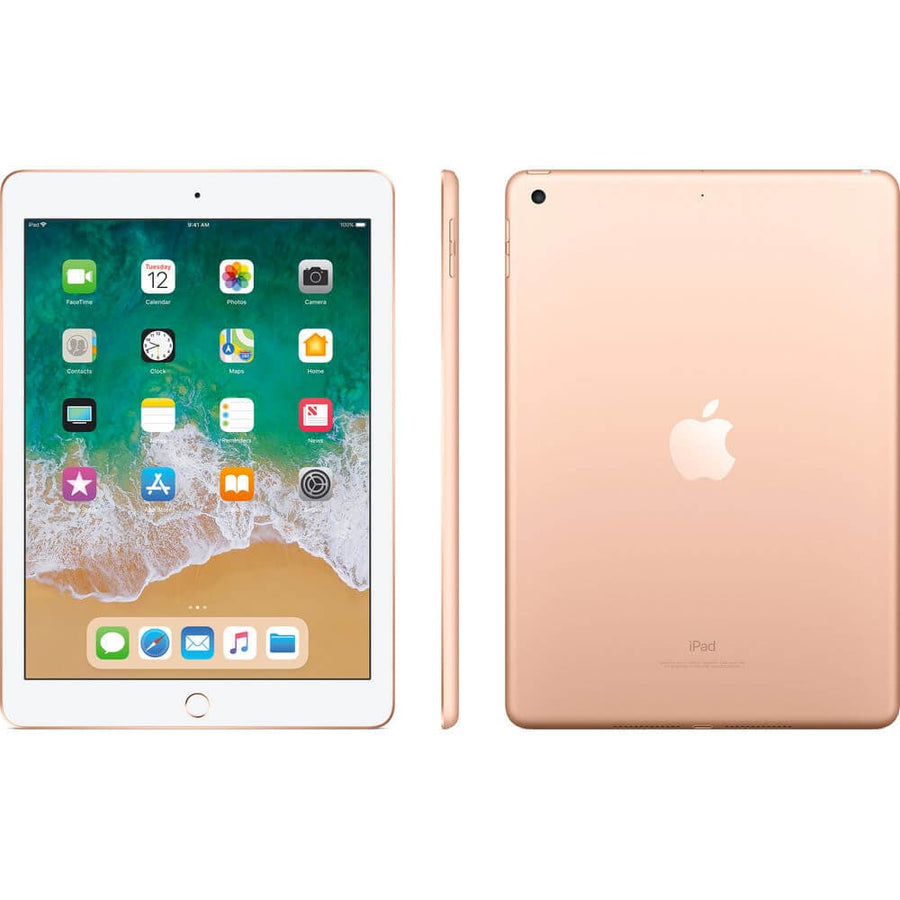 Apple iPad 6th Gen 9.7 inch 32GB Wi-Fi Tablet - Gold– Gadcet UK