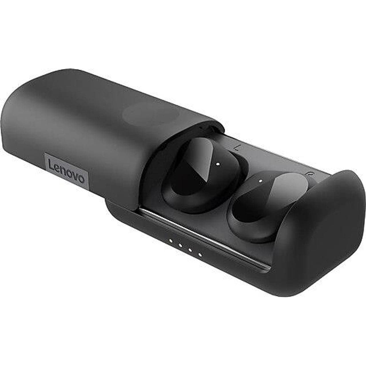 Buy Lenovo,Lenovo True Wireless IPX5 Water Resistant In Ear Earbuds Black - Gadcet.com | UK | London | Scotland | Wales| Ireland | Near Me | Cheap | Pay In 3 | Headphones