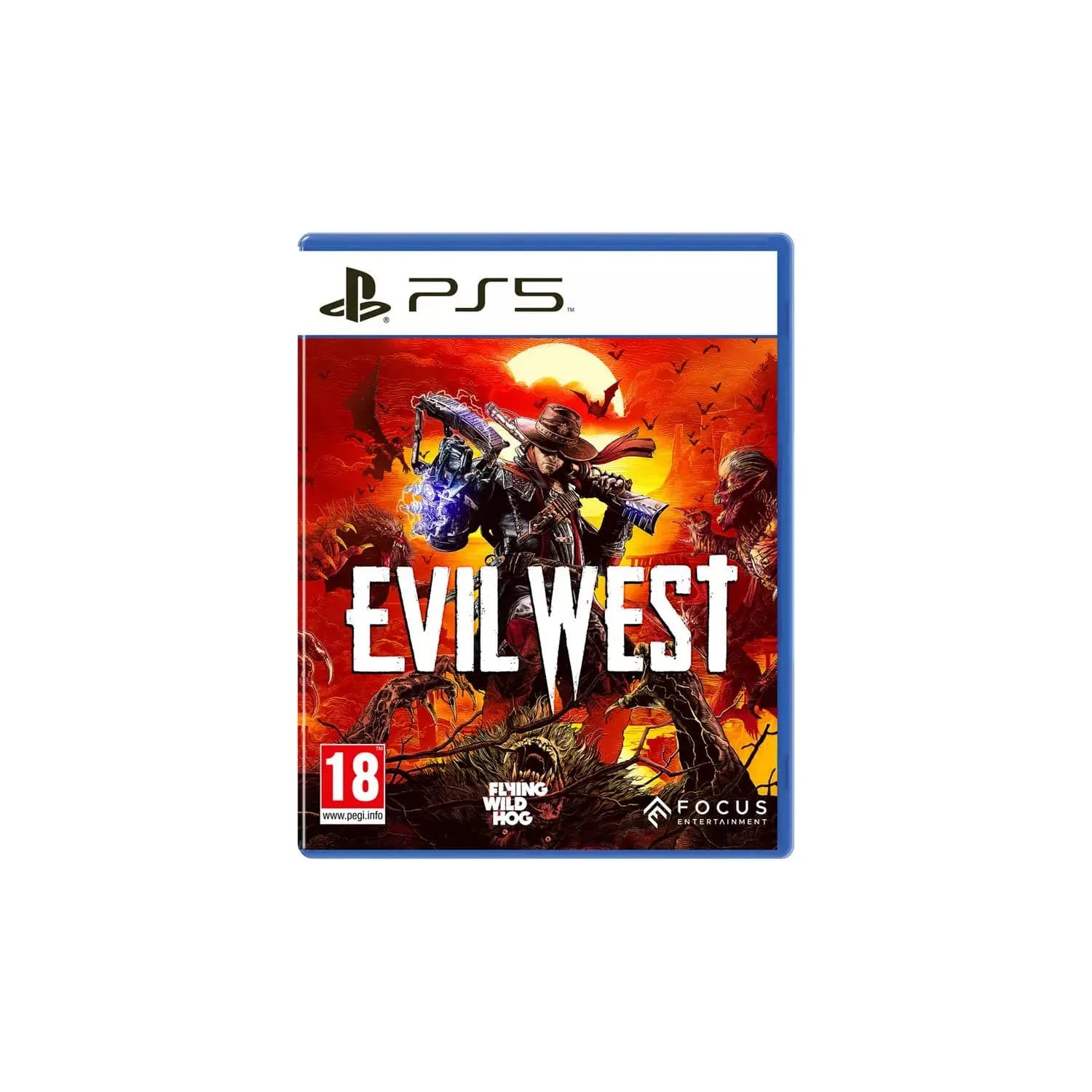 Evil West Playstation 5 Games