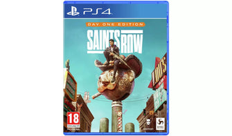 Buy playstation,Saints Row: Day One Edition - PS4 - Gadcet.com | UK | London | Scotland | Wales| Ireland | Near Me | Cheap | Pay In 3 | 