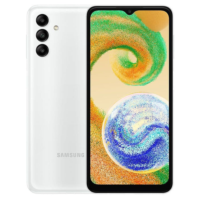 Samsung Galaxy A04S Smartphone Cellular Dual SIM 64GB/4GB - White - Unlocked