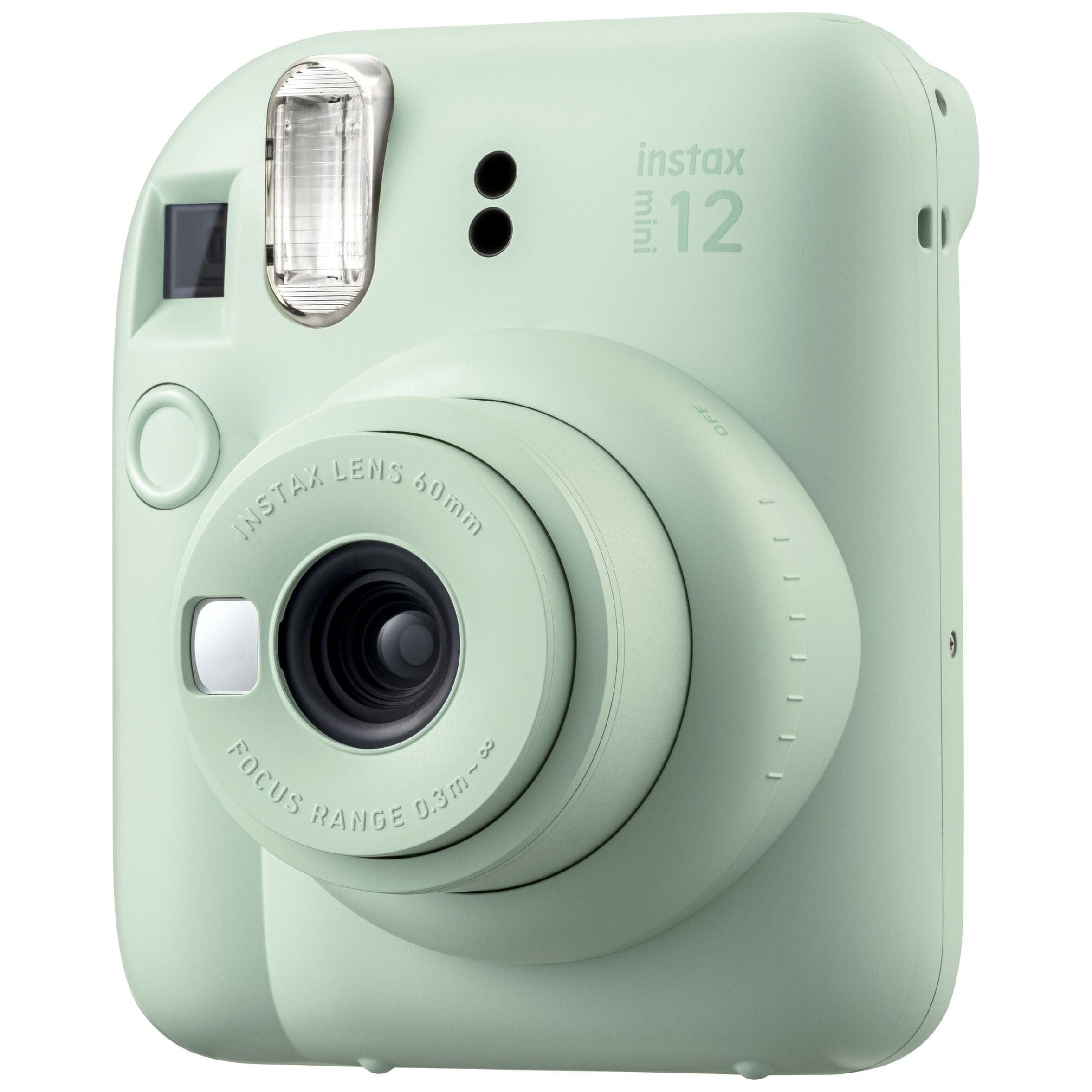 FUJIFILM,Fujifilm Instax Mini 12 Instant Film Camera - Mint Green - Gadcet.com