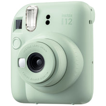 FUJIFILM,Fujifilm Instax Mini 12 Instant Film Camera - Mint Green - Gadcet.com