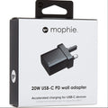 Mophie 20W Mains Adapter with USB-C Port - Gadcet.com