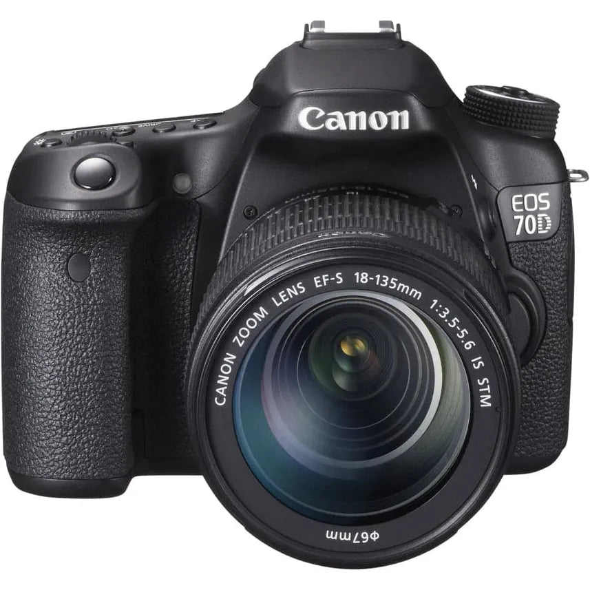 Buy Canon,Canon EOS 70D + 18-135mm f/3.5-5.6 IS STM Kit - Gadcet.com | UK | London | Scotland | Wales| Ireland | Near Me | Cheap | Pay In 3 | camera