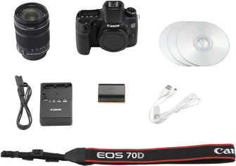 Buy Canon,Canon EOS 70D + 18-135mm f/3.5-5.6 IS STM Kit - Gadcet.com | UK | London | Scotland | Wales| Ireland | Near Me | Cheap | Pay In 3 | camera