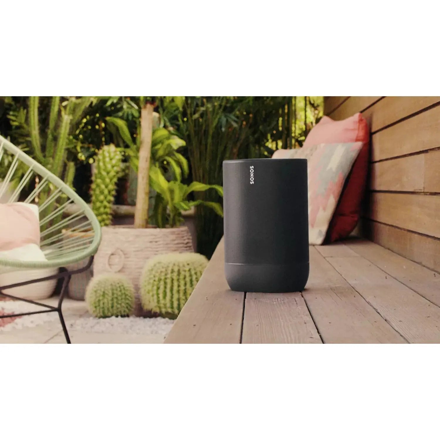 Sonos Move S17 Wireless Smart Speaker - Black