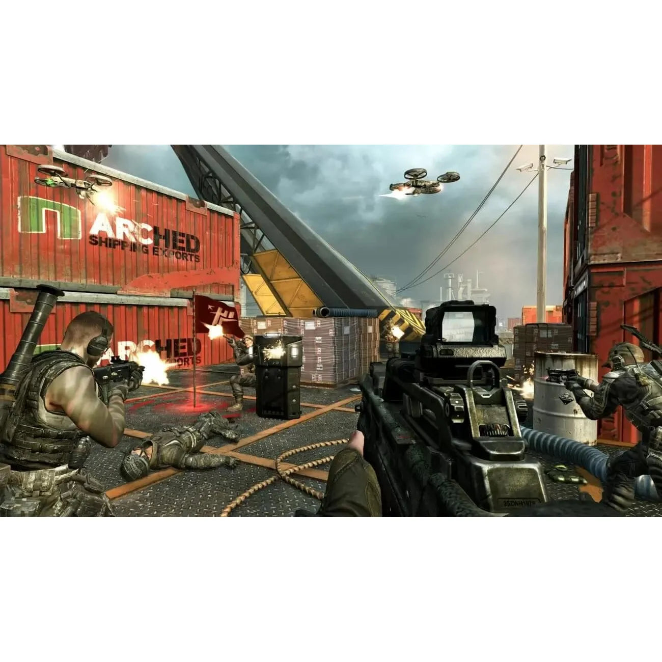 playstation,CALL OF DUTY BLACK OPS 4 FOR PLAYSTATION 4 (PS4) - Gadcet.com