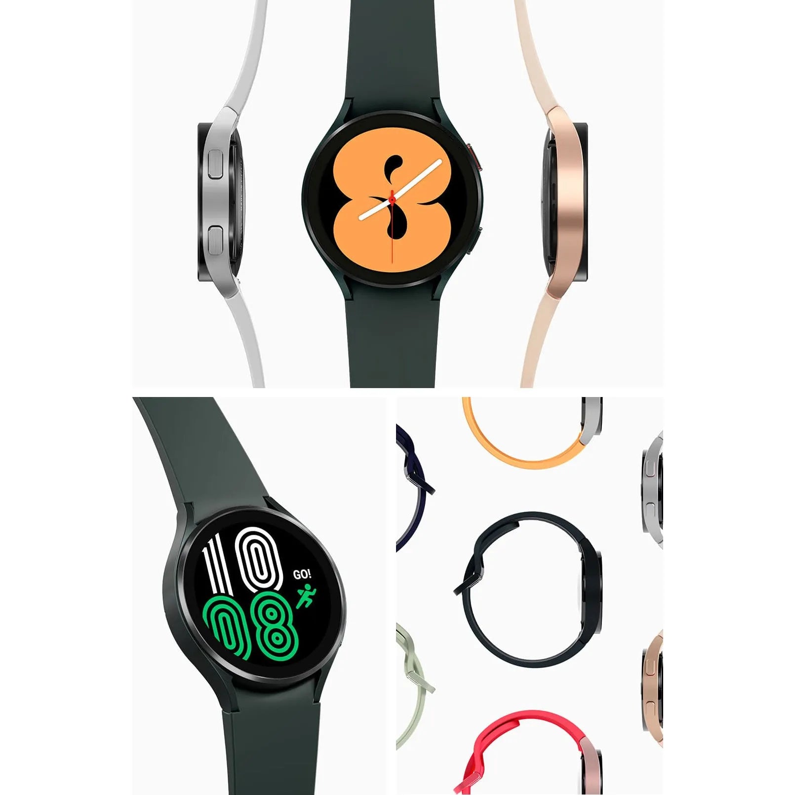 Buy Samsung,Samsung Galaxy Watch4 Smart Watch, Health Monitoring, Fitness Tracker, Long Lasting Battery, 4G, 40mm, Black - Gadcet.com | UK | London | Scotland | Wales| Ireland | Near Me | Cheap | Pay In 3 | smart watch
