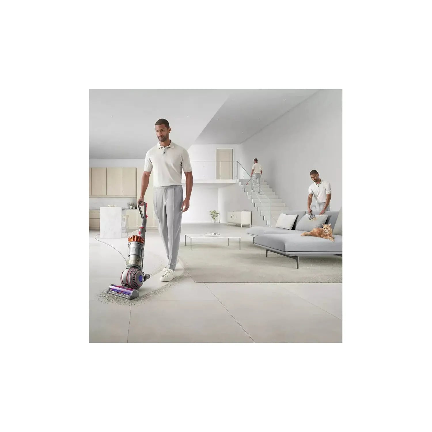 Dyson Ball Animal Multifloor Corded Upright Vacuum Cleaner