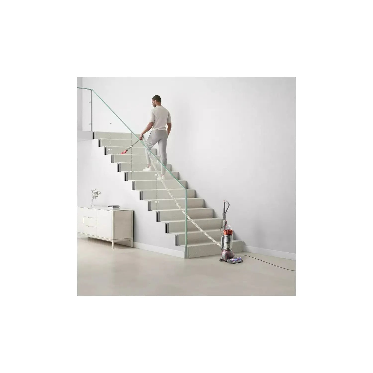 Dyson Ball Animal Multifloor Corded Upright Vacuum Cleaner