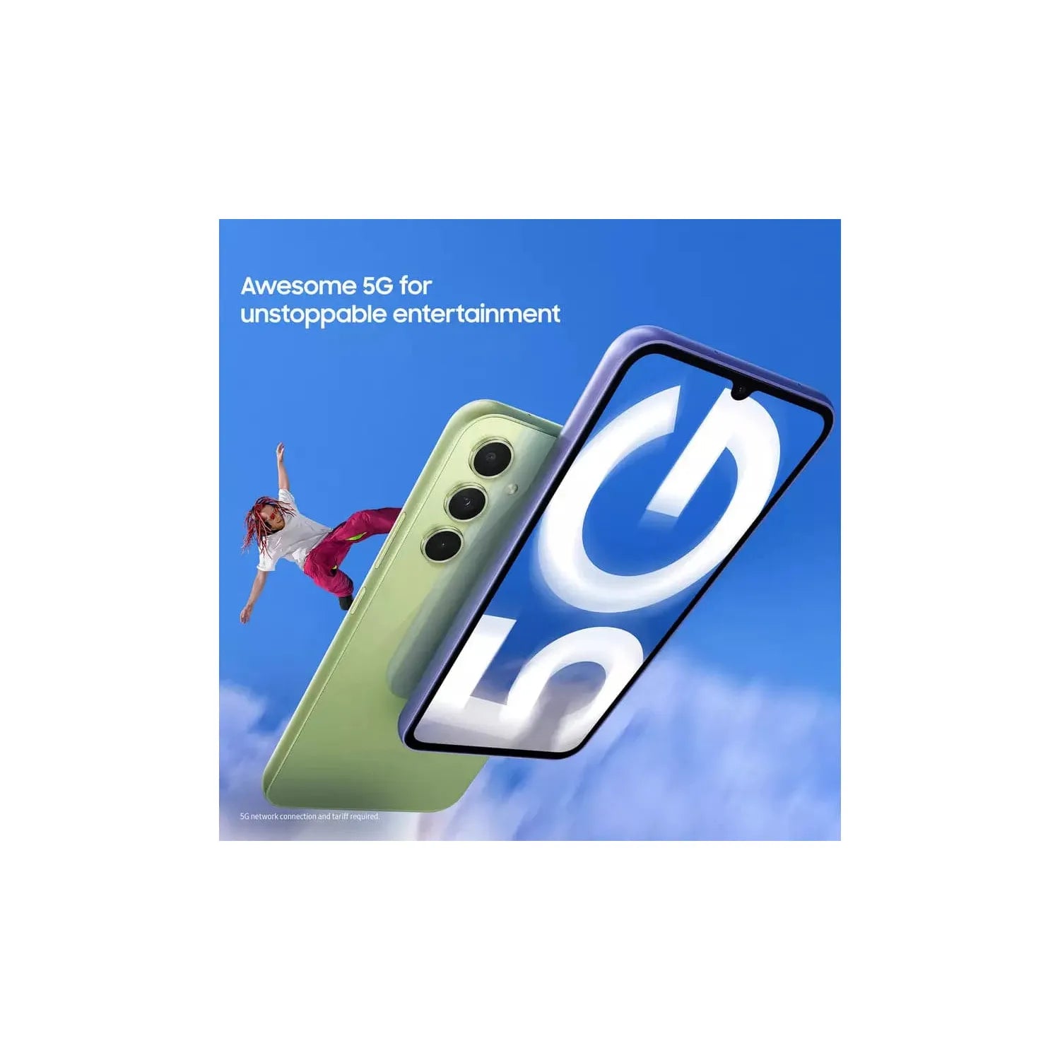 Samsung,Samsung Galaxy A34 5G 8GB RAM, 128GB Storage, Dual Sim, Awesome Graphite - Unlocked - International Model - Gadcet.com