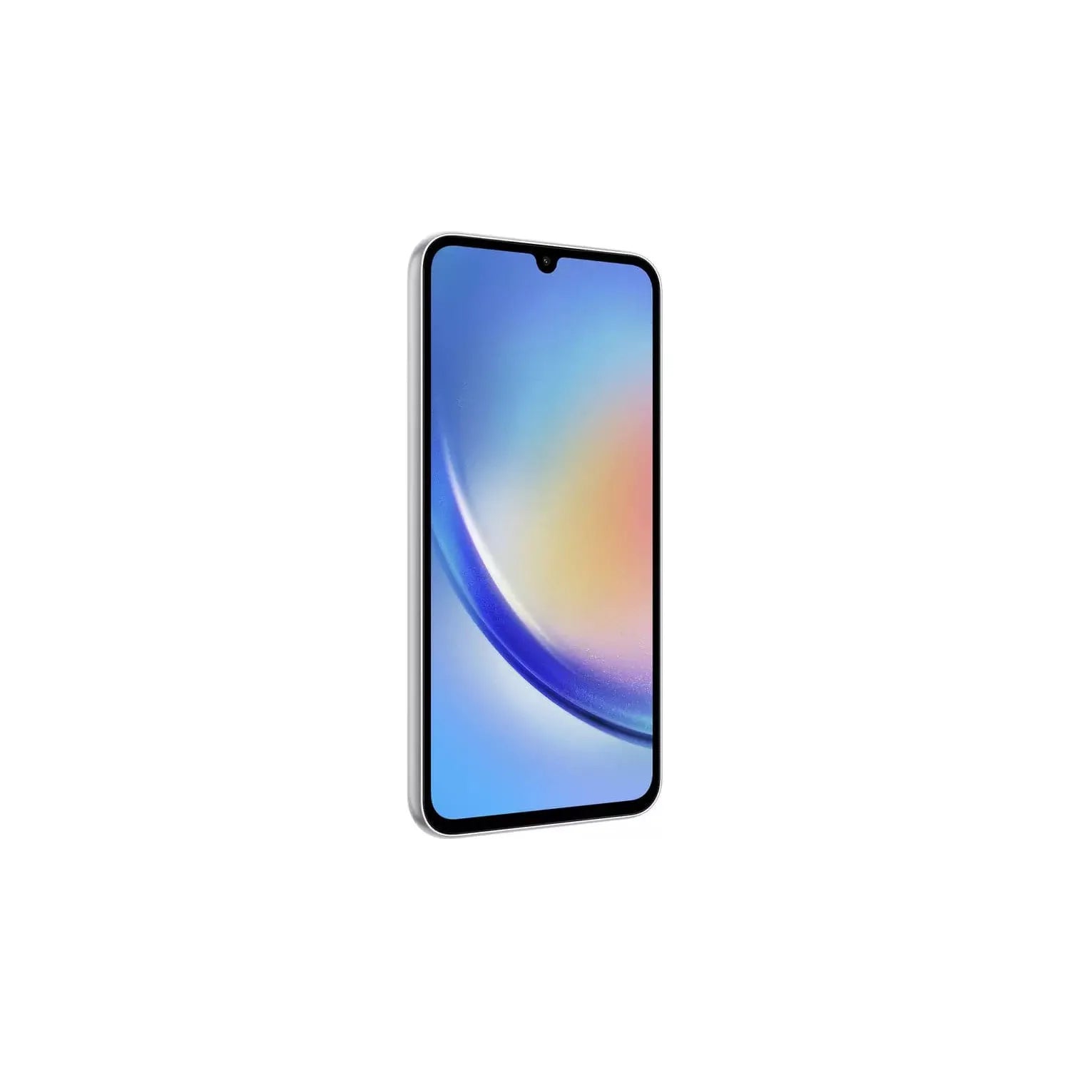Samsung,Samsung Galaxy A34 5G 8GB RAM, 128GB Storage, Dual Sim, Awesome Silver - Unlocked - International Model - Gadcet.com
